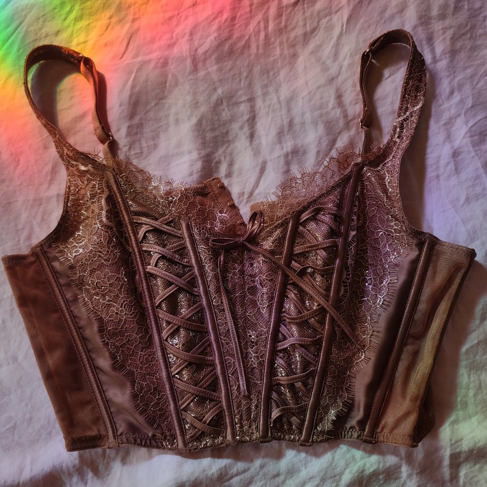 Victoria Secret corset top